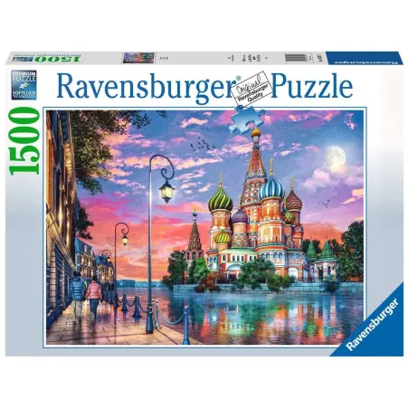 Puzzle - Ravensburger - 1500p - Moscou