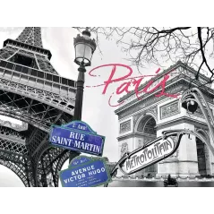 Puzzle - Ravensburger - 1500p - My Paris