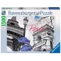 Puzzle - Ravensburger - 1500p - My Paris