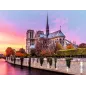 Puzzle - Ravensburger - 1500p - Pittoresque Notre-Dame