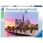 Puzzle - Ravensburger - 1500p - Pittoresque Notre-Dame