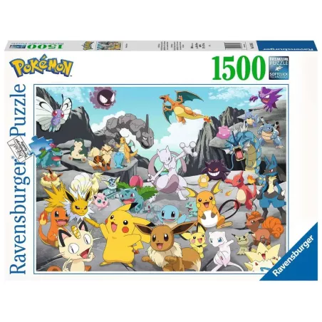 Puzzle - Ravensburger - 1500p - Pokémon Classics