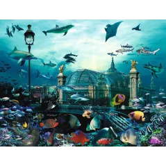 Puzzle - Nathan - 2000p - Grand Palais aquarium