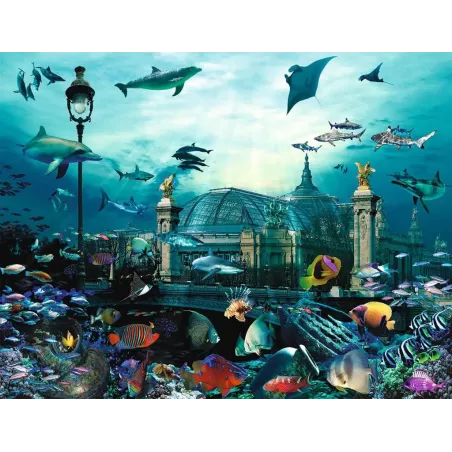 Puzzle - Nathan - 2000p - Grand Palais aquarium