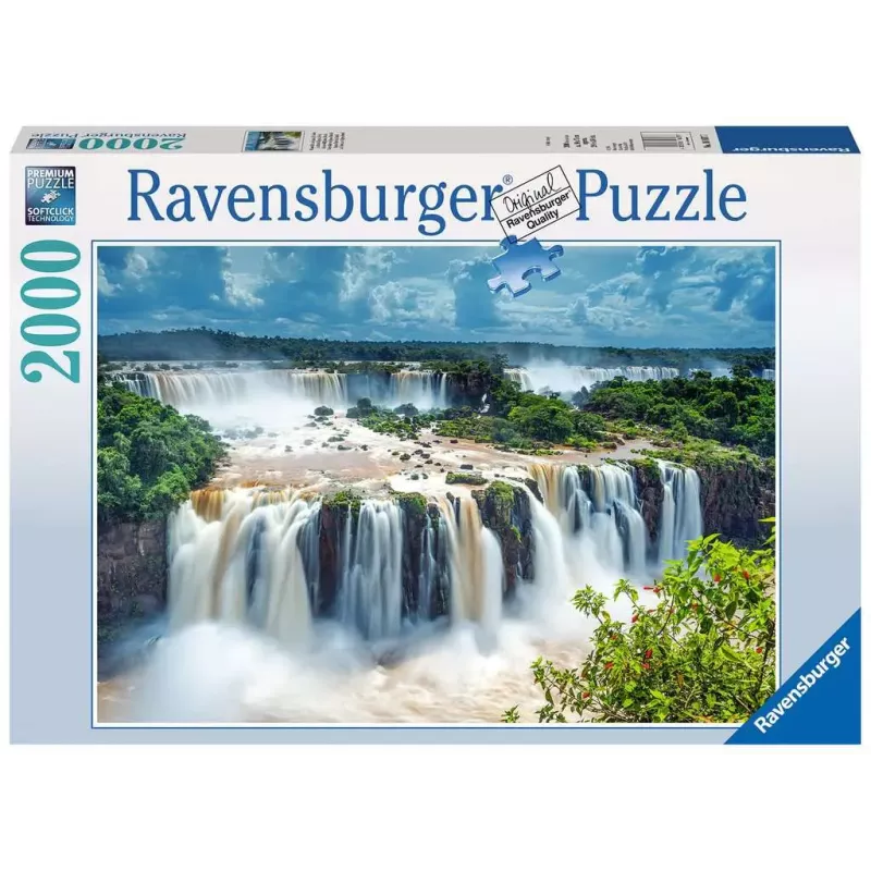 Puzzle - Ravensburger - 2000p - Chutes d'Iguazu - Brésil