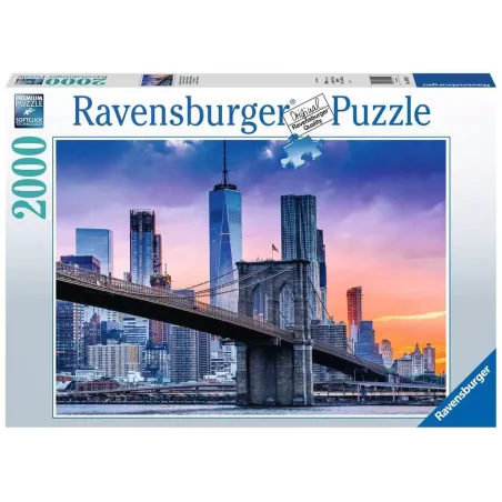 Puzzle - Ravensburger - 2000p - De Brooklyn à Manhattan