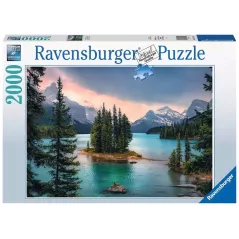 Puzzle - Ravensburger - 2000p - Île de l'Esprit - Canada