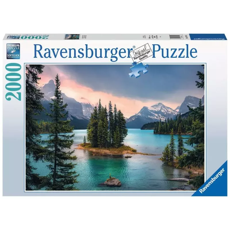 Puzzle - Ravensburger - 2000p - Île de l'Esprit - Canada