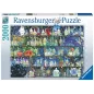 Puzzle - Ravensburger - 2000p - Zoe Sandler - L'étagère à potions