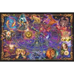 Puzzle - Ravensburger - 3000p - Signes du zodiaque