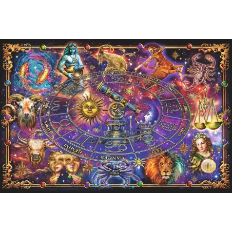 Puzzle - Ravensburger - 3000p - Signes du zodiaque