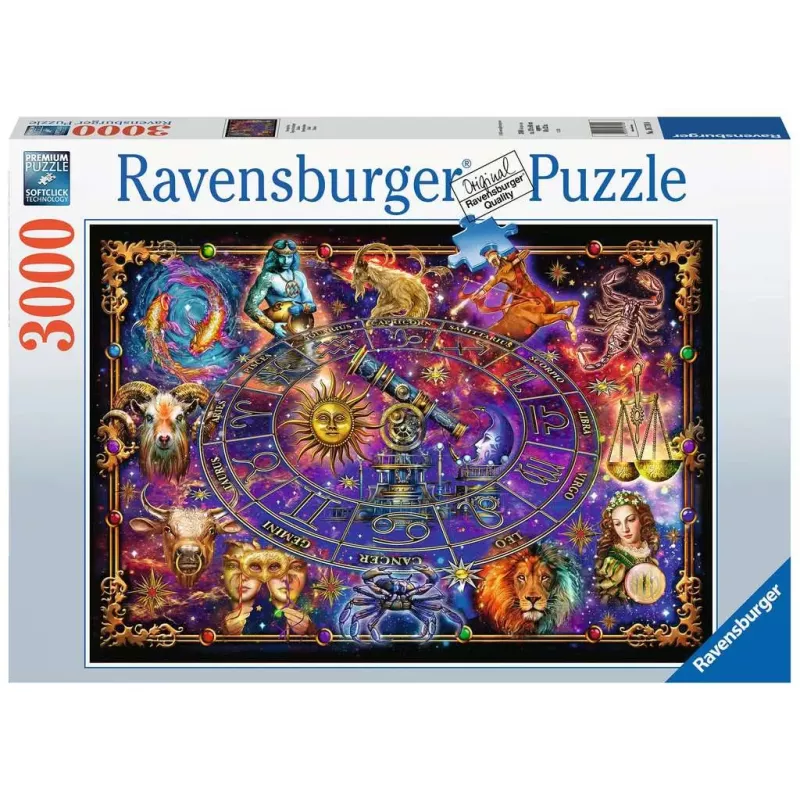 Puzzle - Ravensburger - 3000p - Signes du zodiaque