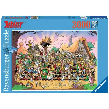 Puzzle - Ravensburger - 3000p - L'univers Astérix