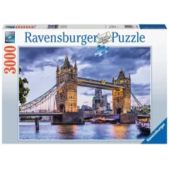 Puzzle - Ravensburger - 3000p - La belle ville de Londres