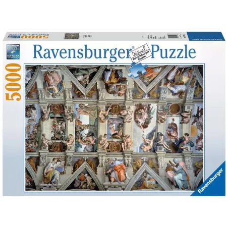 Puzzle - Ravensburger - 5000p - Chapelle Sixtine