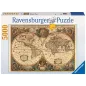 Puzzle - Ravensburger - 5000p - Mappemonde antique