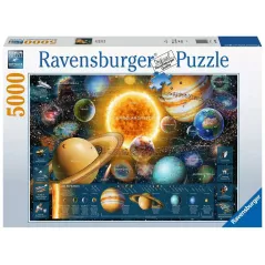 Puzzle - Ravensburger - 5000p - Système solaire