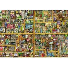 Puzzle - Ravensburger - 18000p - Colin Thompson - Bibliothèque magique XXL