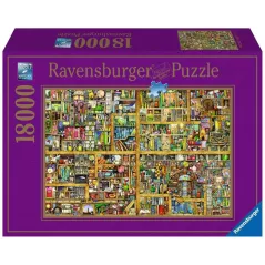 Puzzle - Ravensburger - 18000p - Colin Thompson - Bibliothèque magique XXL