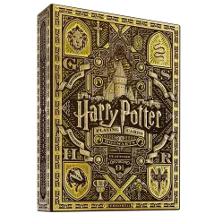 Bicycle Theory 11 - Harry Potter Poufsouffle Deck Jaune