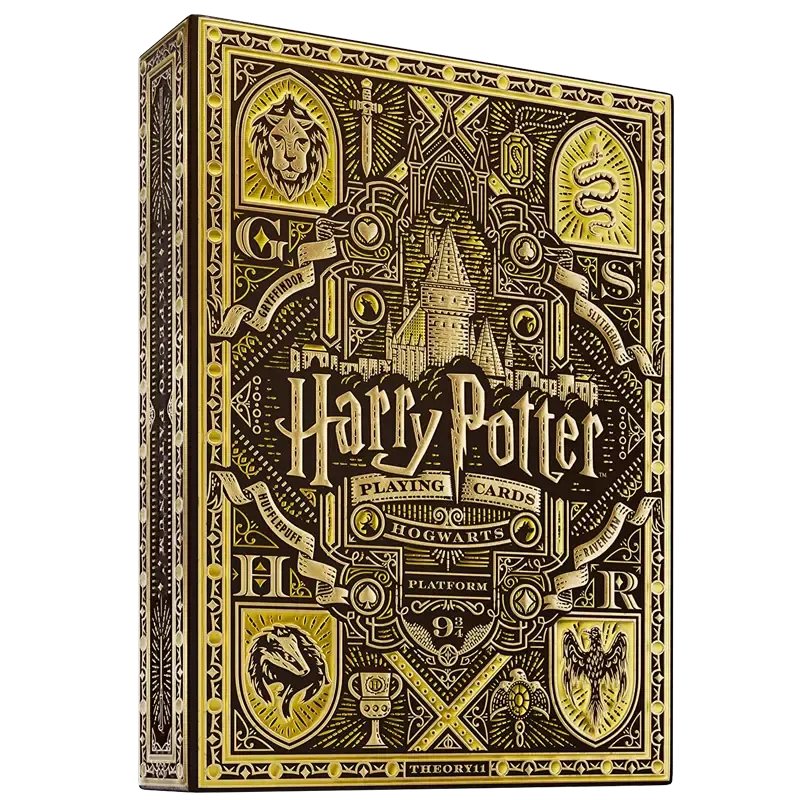 Bicycle Theory 11 - Harry Potter Poufsouffle Deck Jaune