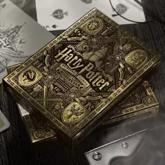 Bicycle Theory 11 - Harry Potter Poufsouffle Deck Jaune