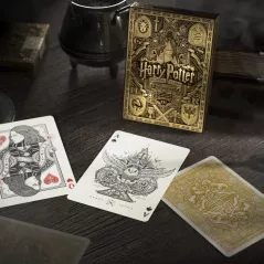 Bicycle Theory 11 - Harry Potter Poufsouffle Deck Jaune