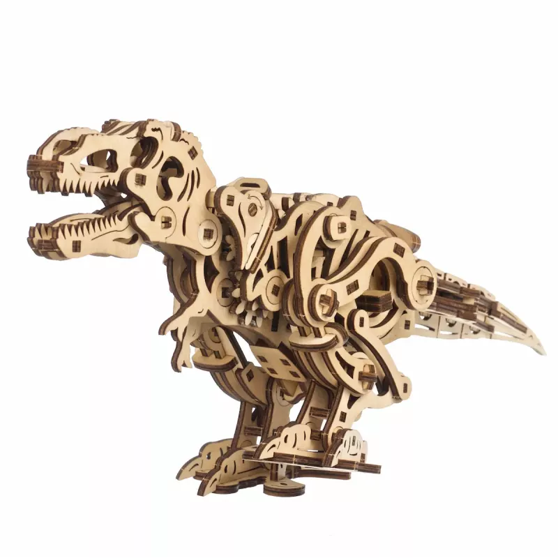 Maquette - Bois - Ugears - Tyrannosaurus Rex