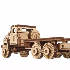 Maquette - Bois - Ugears - Camion Militaire