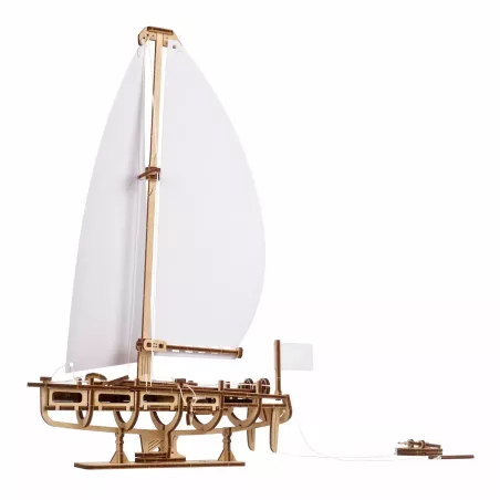 Maquette - Bois - Ugears - Yacht Beauté de l’océan