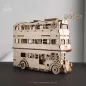 Maquette - Bois - Ugears - Harry Potter - Le Magicobus