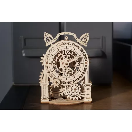 Maquette - Bois - Ugears - Réveil vintage