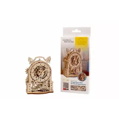 Maquette - Bois - Ugears - Réveil vintage