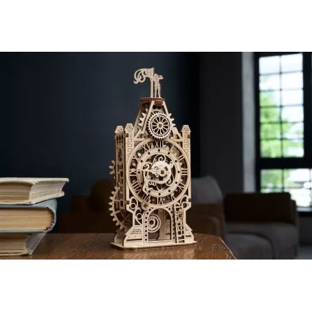 Maquette - Bois - Ugears - Ancien Beffroi