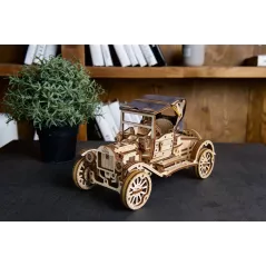 Maquette - Bois - Ugears - Voiture rétro UGR-T