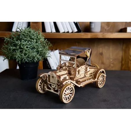 Maquette - Bois - Ugears - Voiture rétro UGR-T