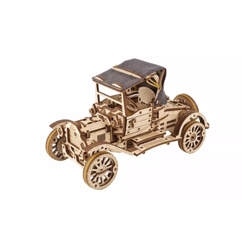 Maquette - Bois - Ugears - Voiture rétro UGR-T