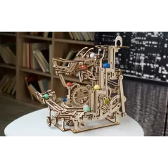 Maquette - Bois - Ugears - Parcours de Billes à Étages