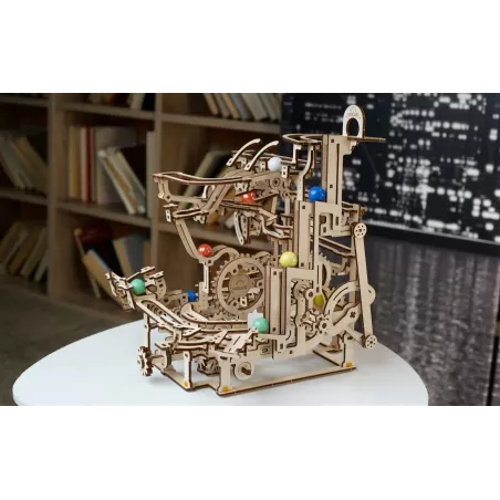 Maquette - Bois - Ugears - Parcours de Billes à Étages