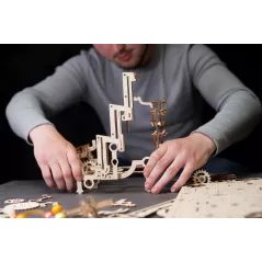 Maquette - Bois - Ugears - Parcours de Billes à Étages