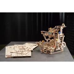 Maquette - Bois - Ugears - Parcours de Billes à Étages