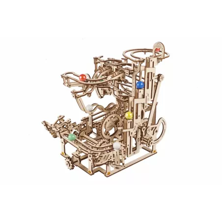 Maquette - Bois - Ugears - Parcours de Billes à Étages