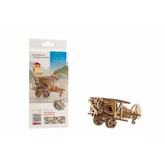 Maquette - Bois - Ugears - Mini-Biplan