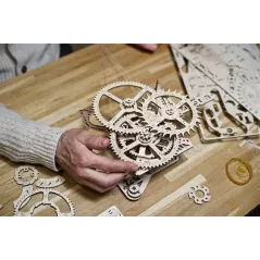 Maquette - Bois - Ugears - Horloge-Aéro