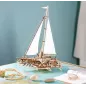 Maquette - Bois - Ugears - Trimaran Mérihobus