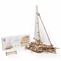 Maquette - Bois - Ugears - Trimaran Mérihobus