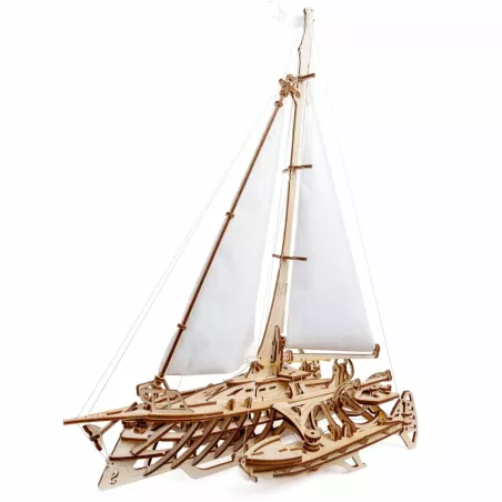 Maquette - Bois - Ugears - Trimaran Mérihobus