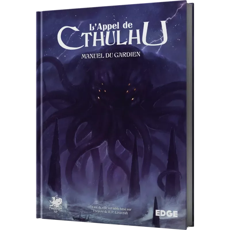 L'Appel de Cthulhu - Manuel du Gardien