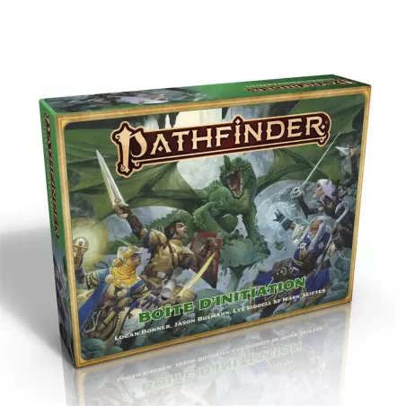 Pathfinder 2 - Boite d'initiation