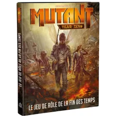 Mutant Year 0 - Livre de base